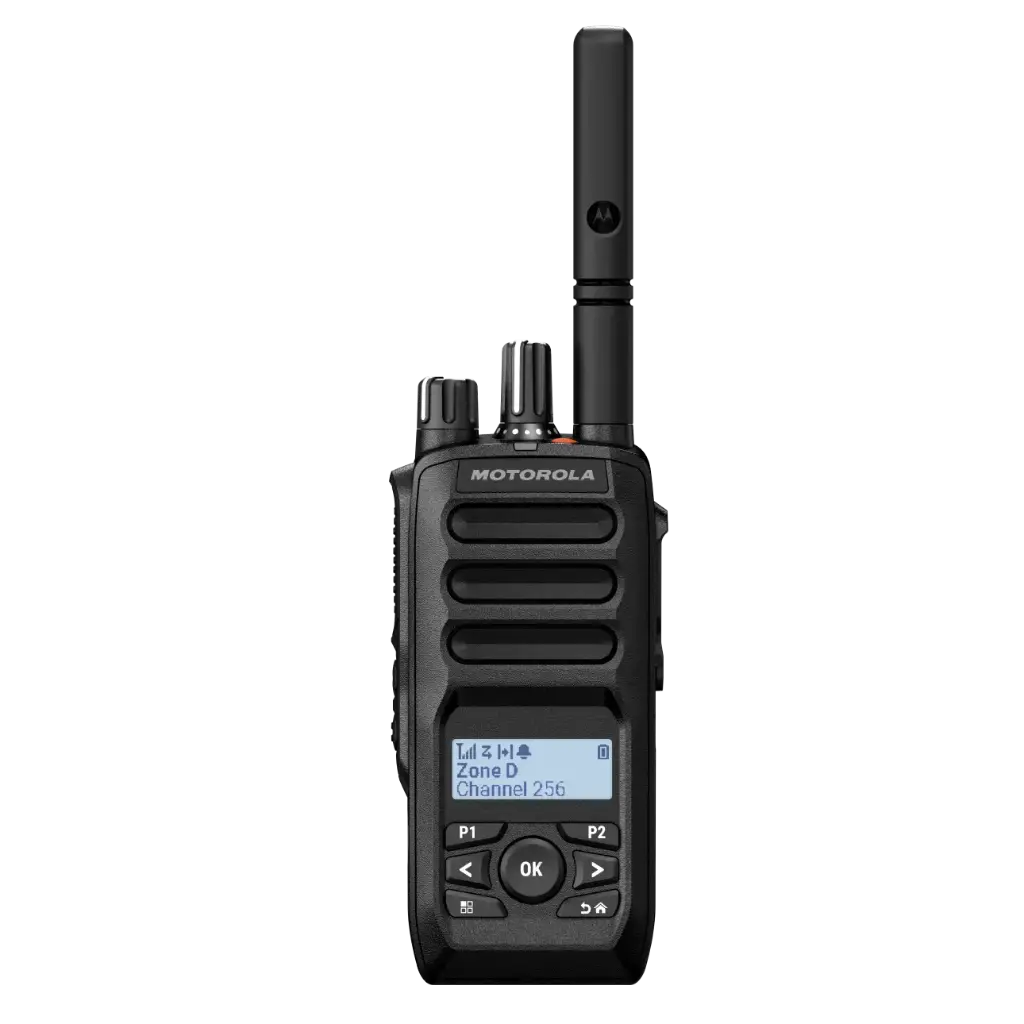 Motorola MOTOTRBO R5 Portable Radio UHF/VHF Keypad, WiFi/Bluetooth